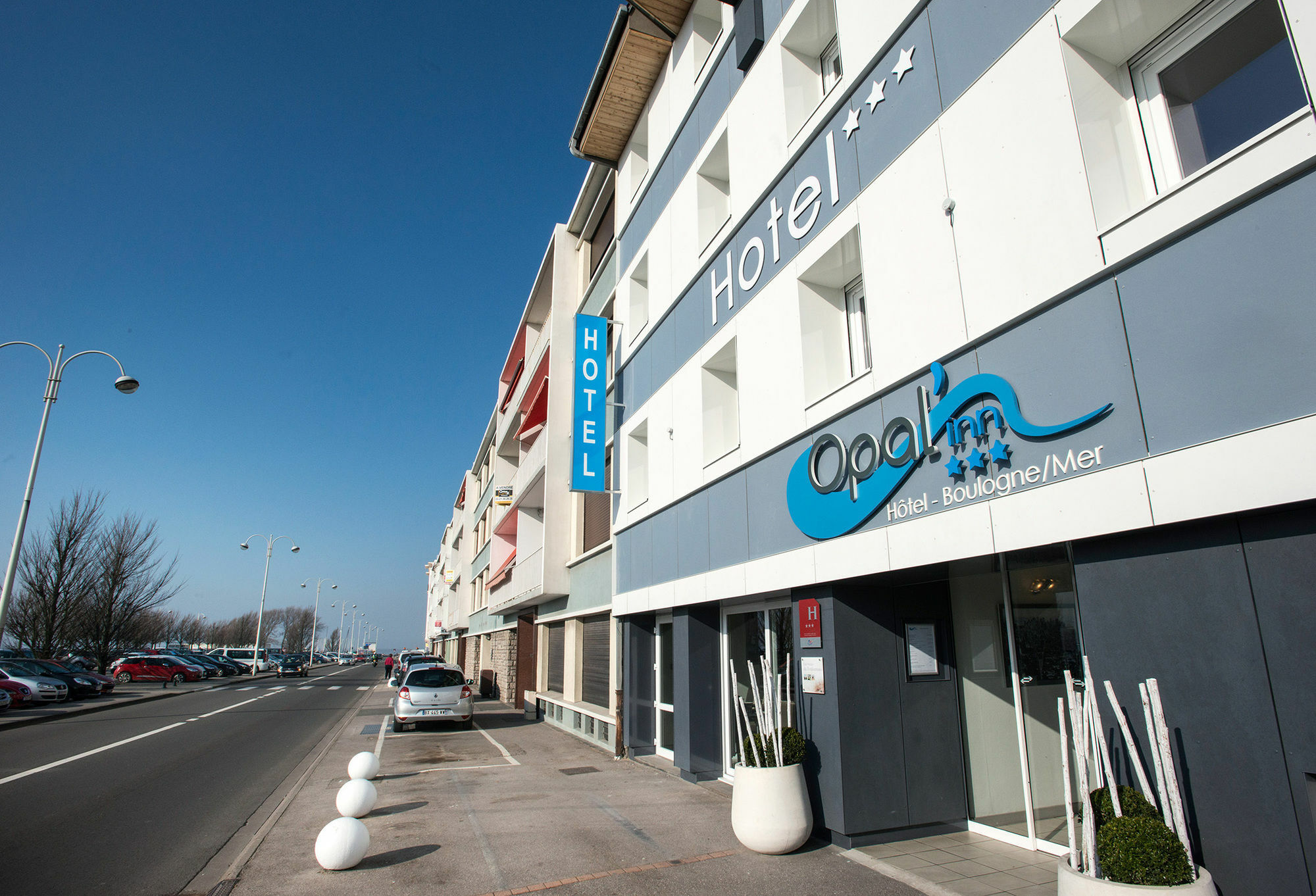 Opal'Inn Boulogne-sur-Mer Exteriér fotografie